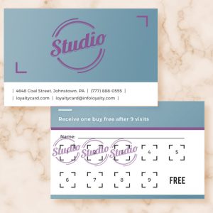 Tarjetas en cartulina offset aptas escritura