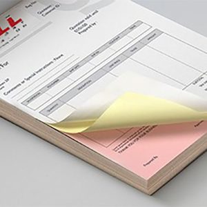 Facturas, albaranes , recibos… en papel autocopiativo