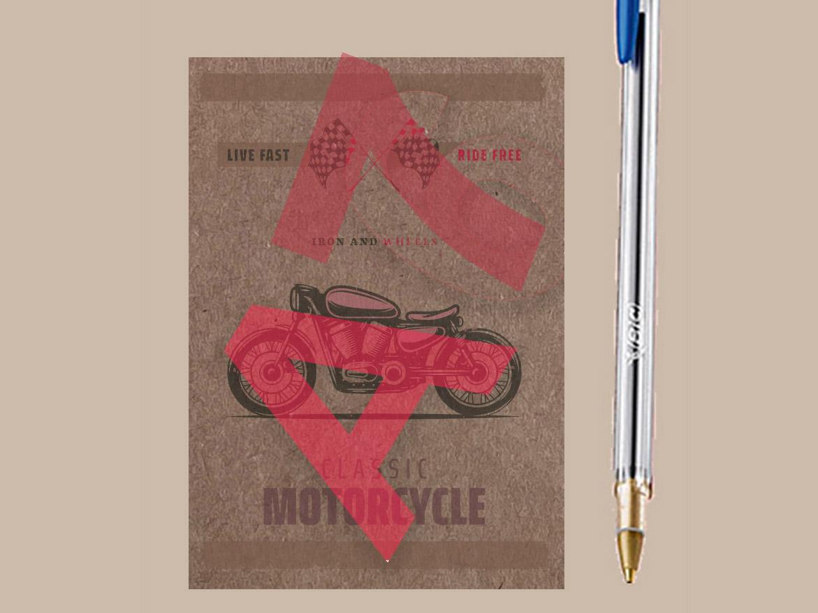 Tarjetas kraft A7